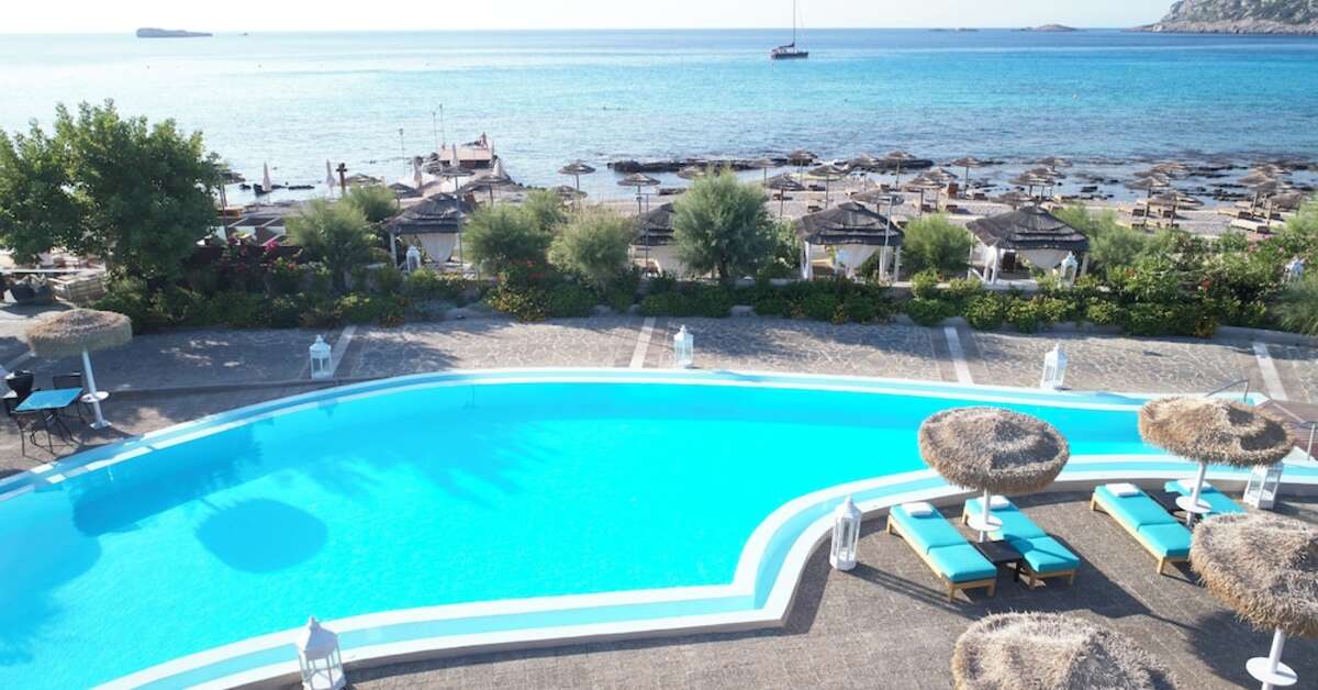 Een foto van het zwembad bij AquaGrand Exclusive Deluxe Resort