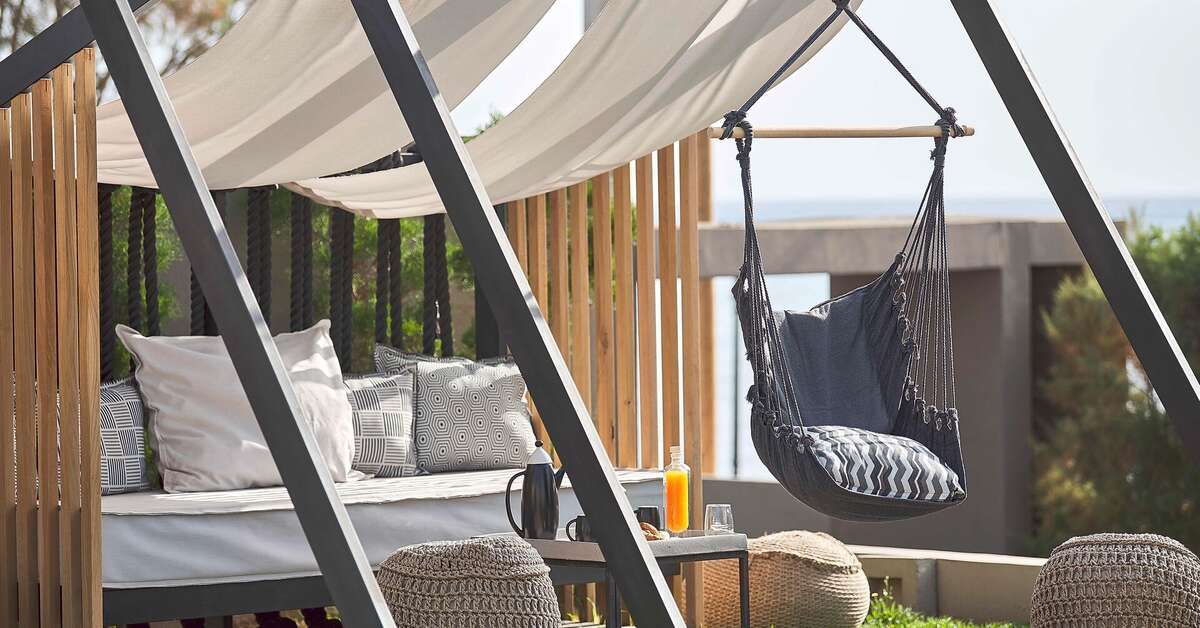 Een foto van het terras bij Nema Design Hotel & Spa