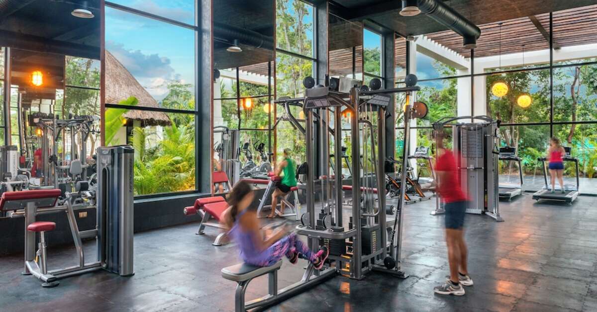Een foto van de faciliteiten bij Ocean Riviera Paradise