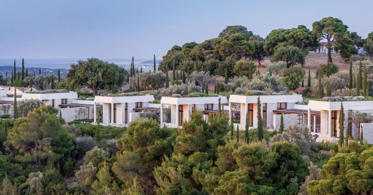 Ein Foto Amanzoe