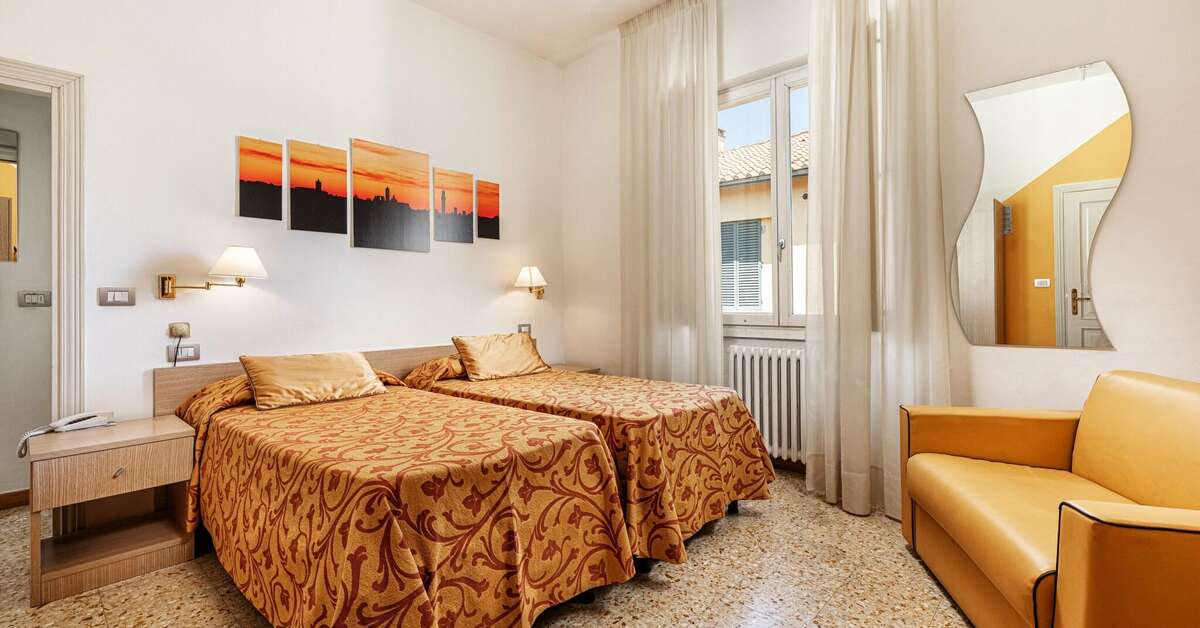 Een foto van Hotel Minerva Siena