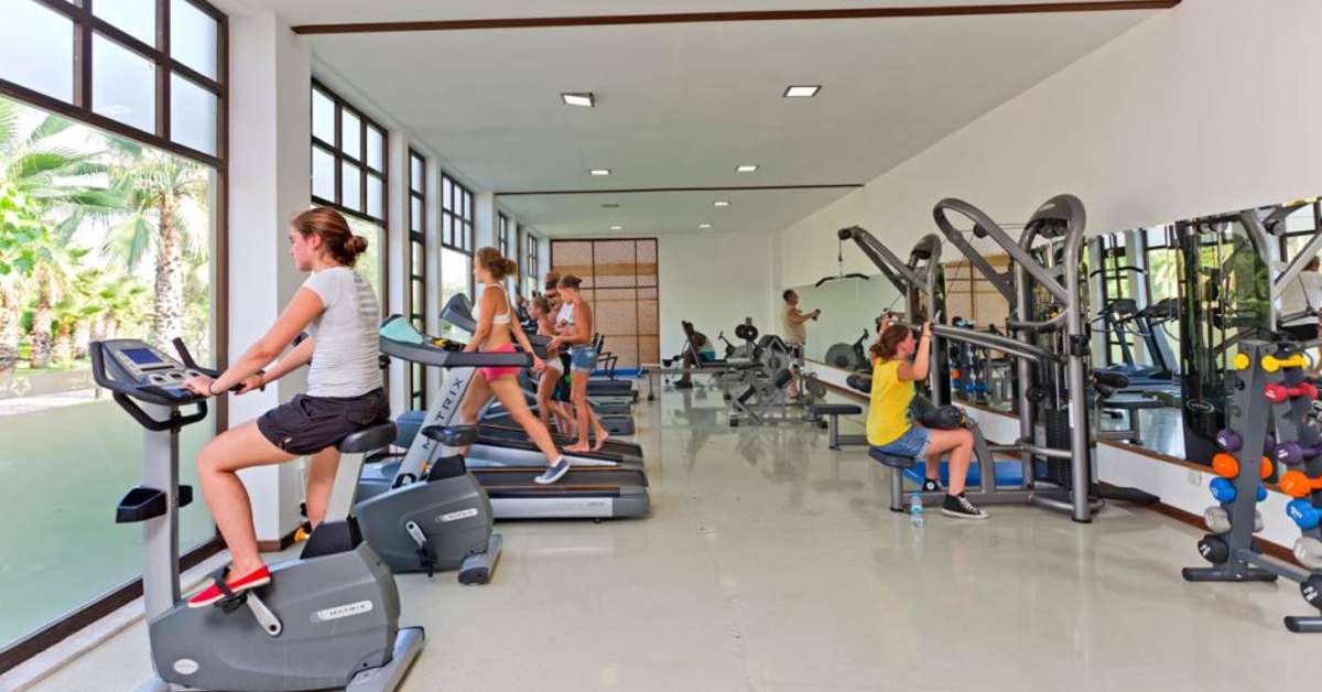 Een foto van de faciliteiten bij Club Tuana Fethiye