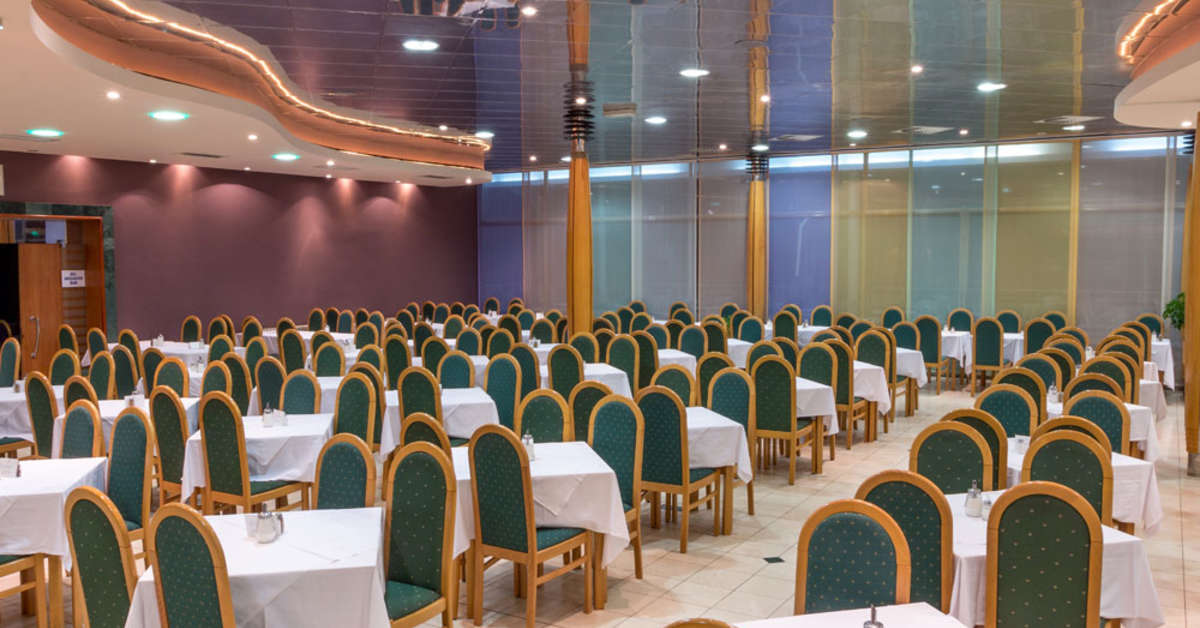 Een foto van de faciliteiten bij Imperial Park Hotel