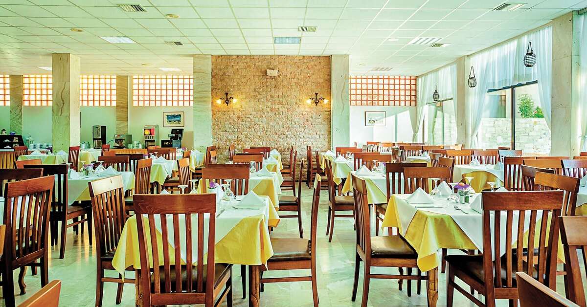 Een foto van de faciliteiten bij Xenios Theoxenia Hotel