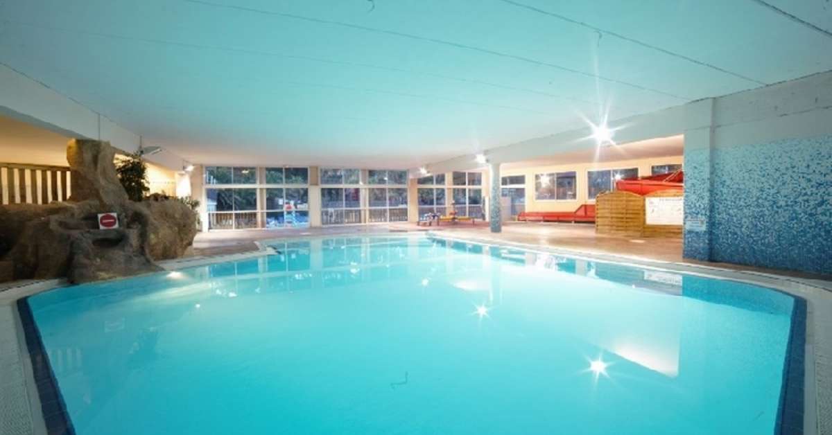 Een foto van het zwembad bij Camping Holiday Green