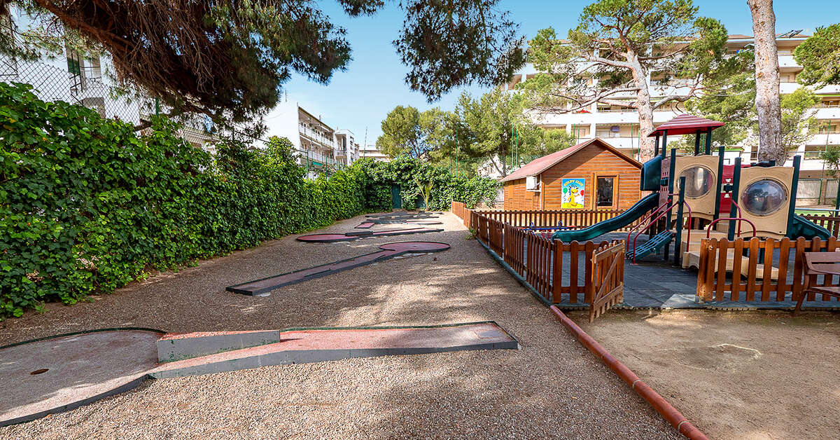 Een foto van de faciliteiten bij Golden Port Salou & Spa