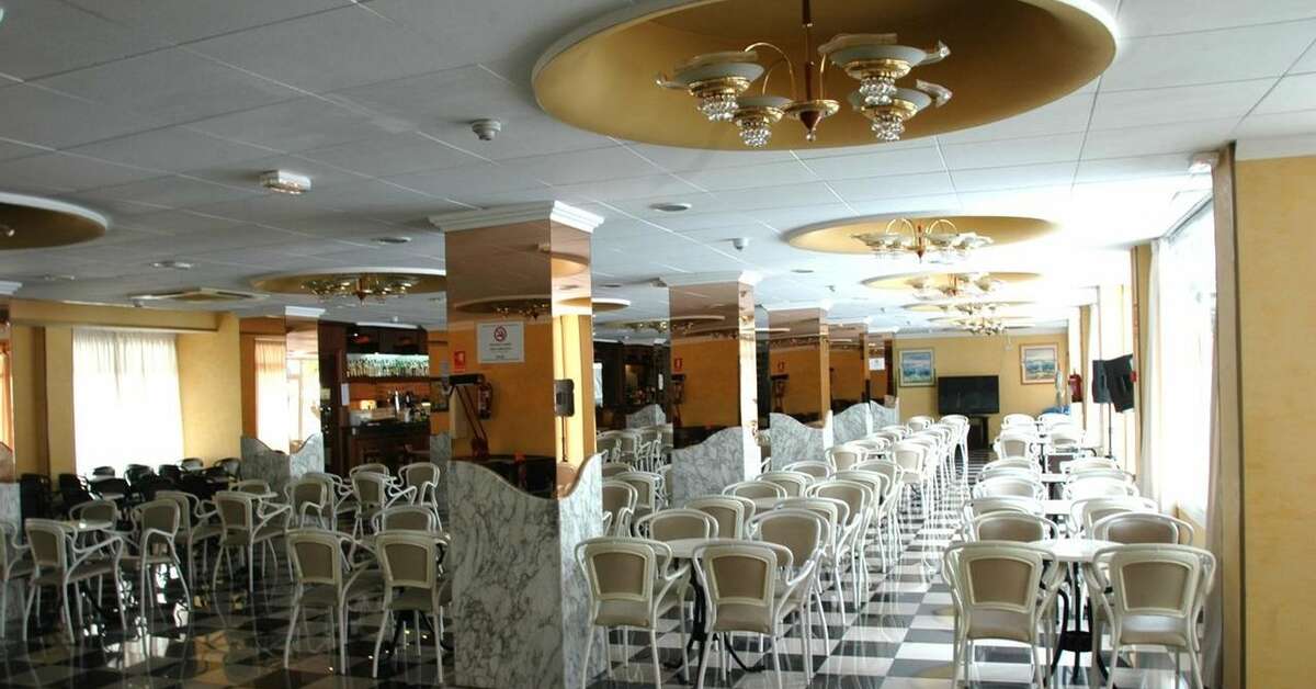 Een foto van de faciliteiten bij Hotel Santa Monica Playa