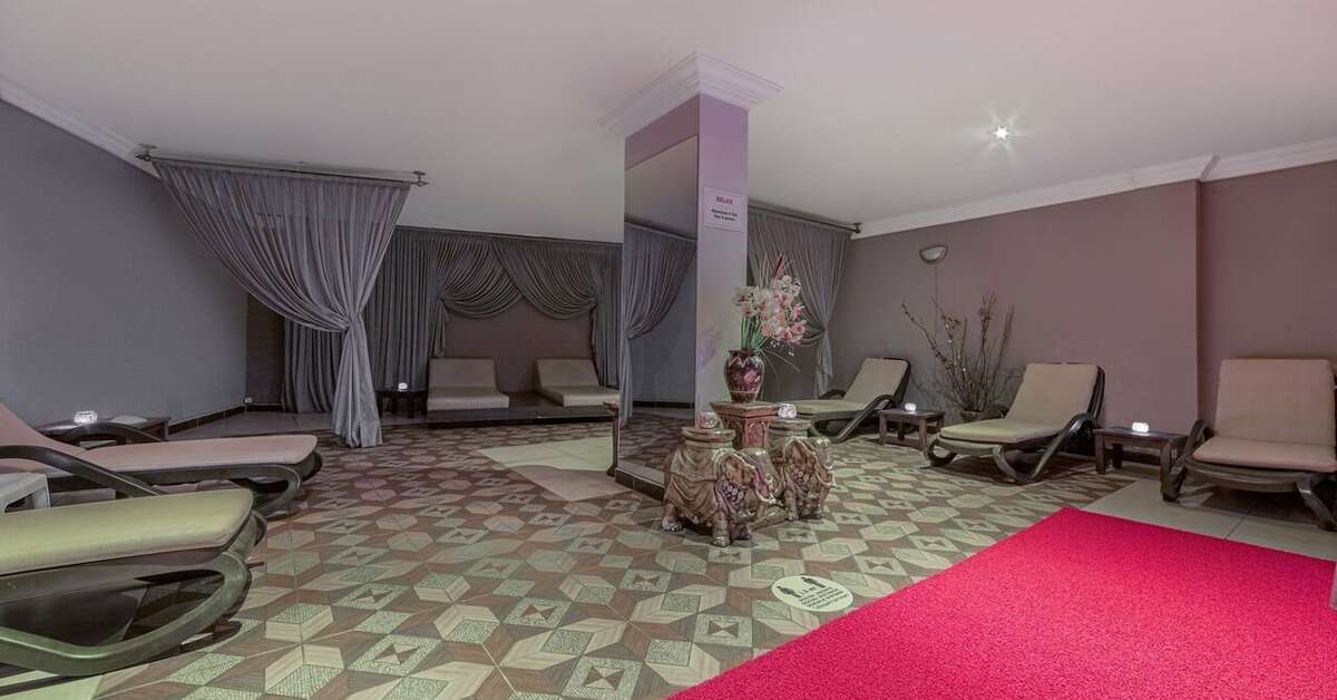 Ein Foto von den Einrichtungen im Justiniano Club Alanya