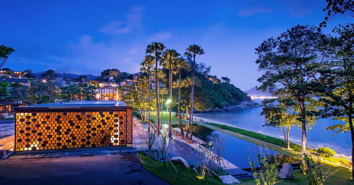 Een foto van The Naka Phuket