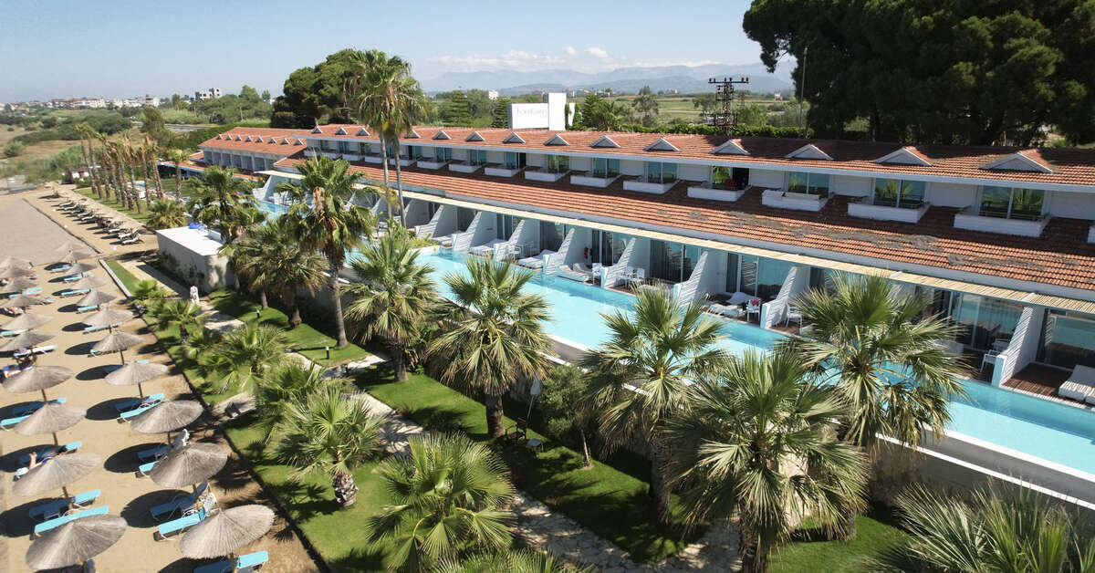 Een foto van Flora Garden Beach Hotel