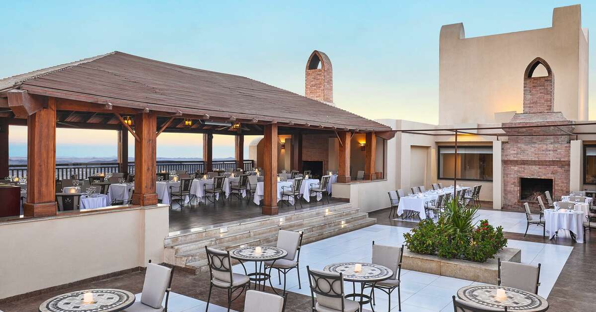 Een foto van de faciliteiten bij Steigenberger Aqua Magic