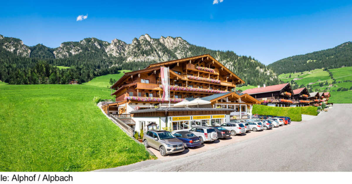 Ein Foto Hotel Alphof
