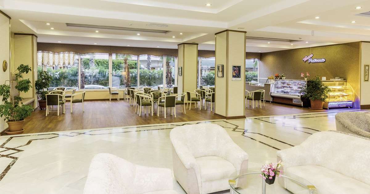 Een foto van de faciliteiten bij L'Etoile Hotel