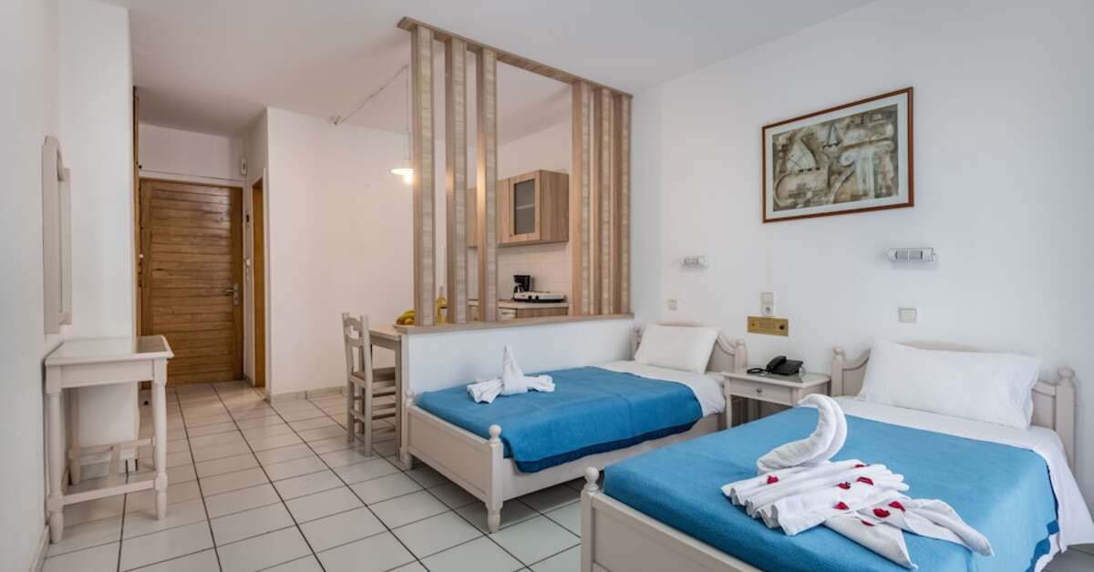 Een foto van Angela Aparthotel