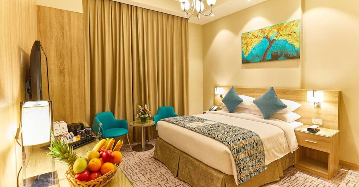 Een foto van Rose Plaza Hotel Al Barsha