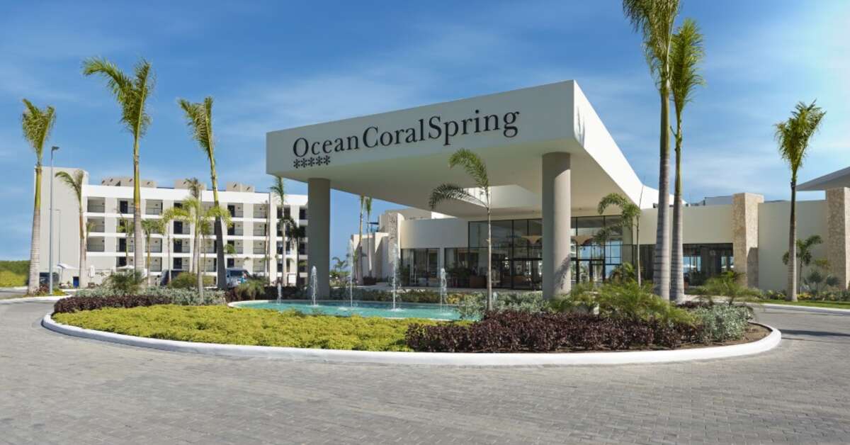 Een foto van de buitenkant van Ocean Coral Spring