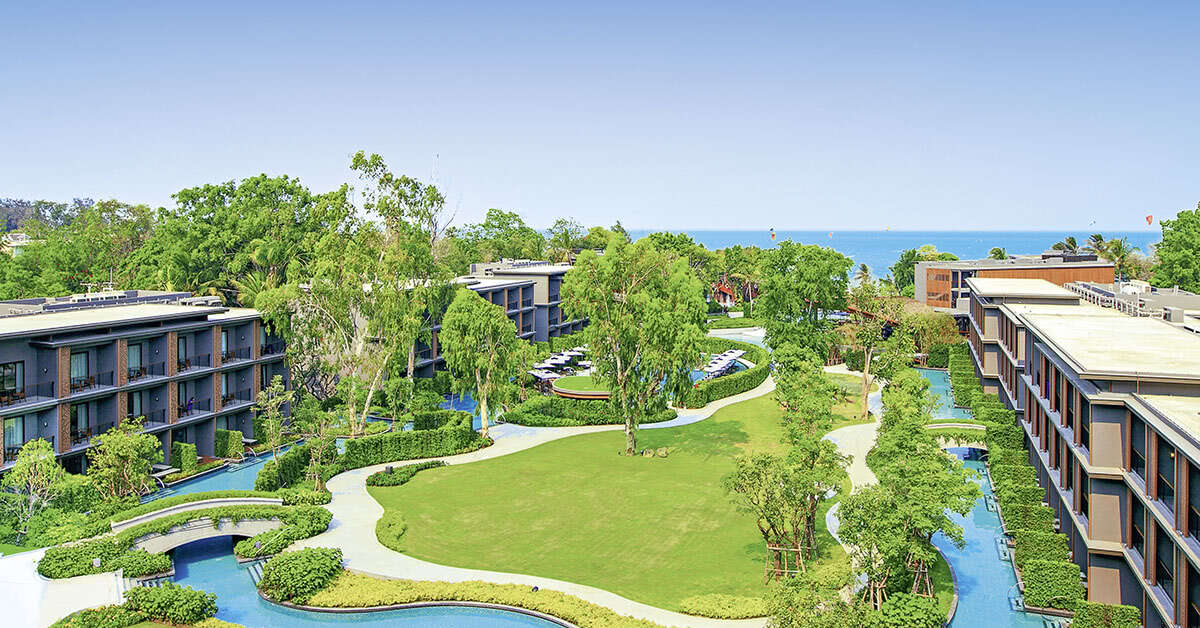 Een foto van Hua Hin Marriott Resort & Spa