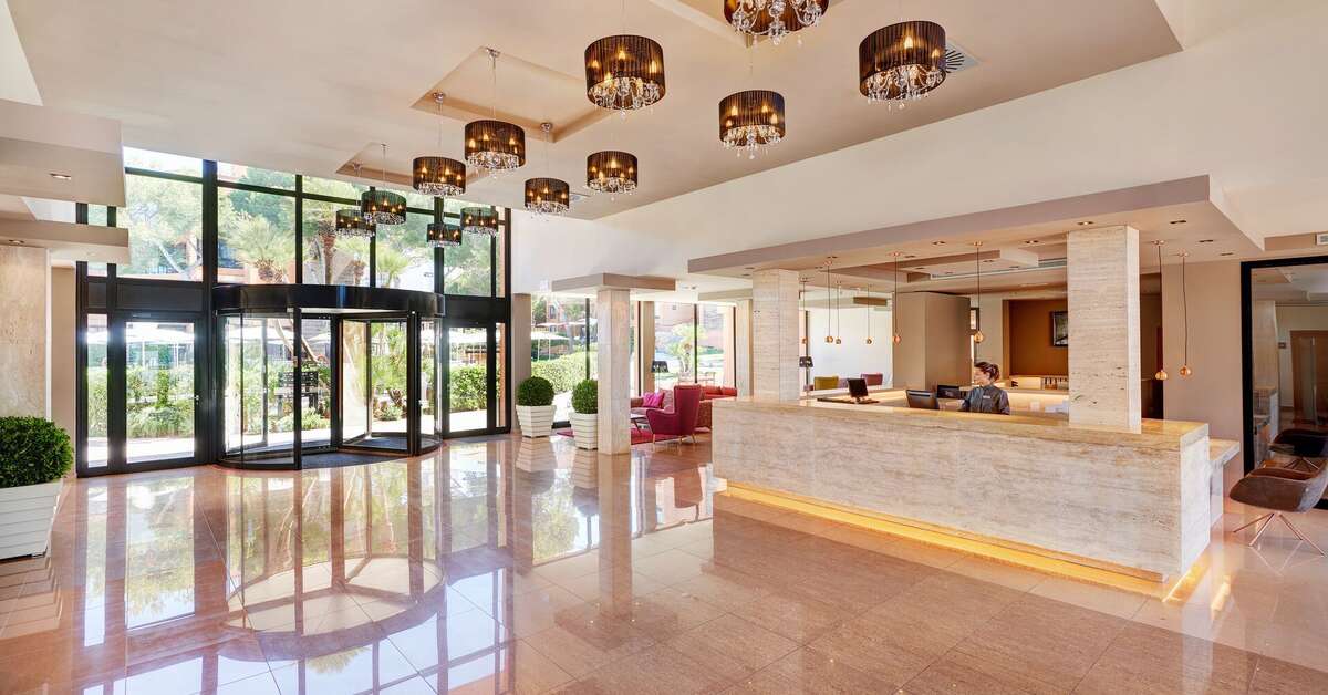 Een foto van het interieur van Protur Turo Pins Hotel