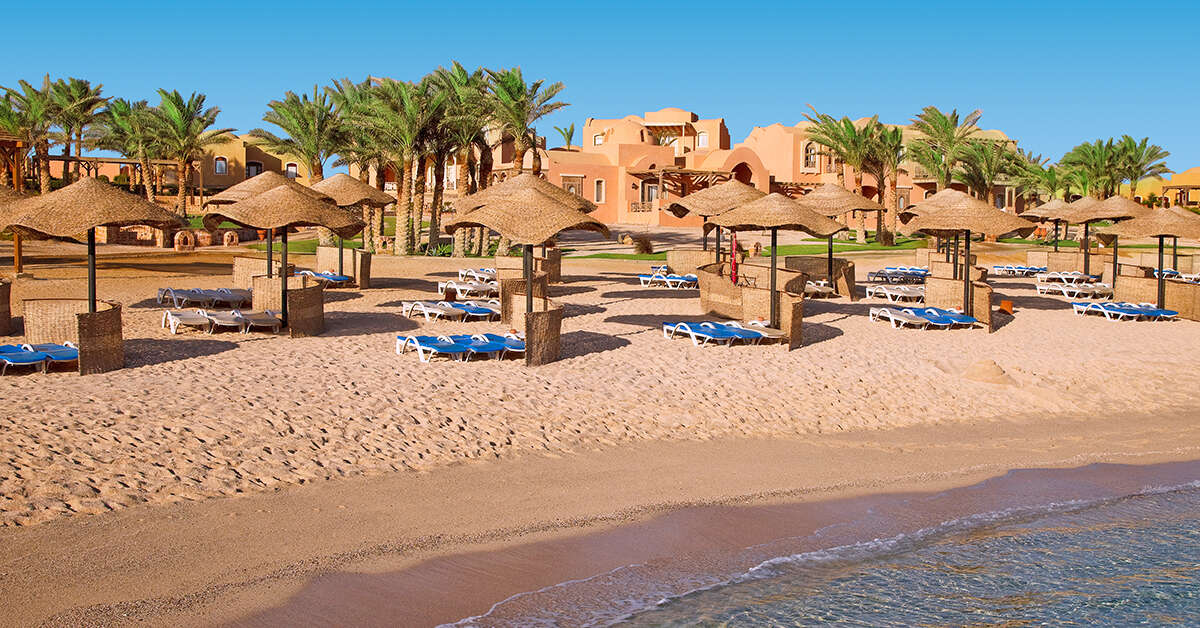 Een foto van het strand bij Swissotel Resort El Quseir