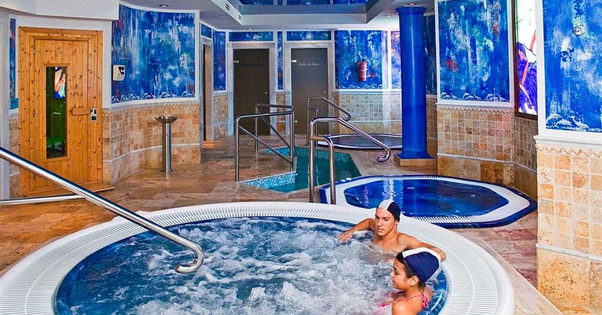 Een foto van de faciliteiten bij Soho Boutique Jerez & Spa