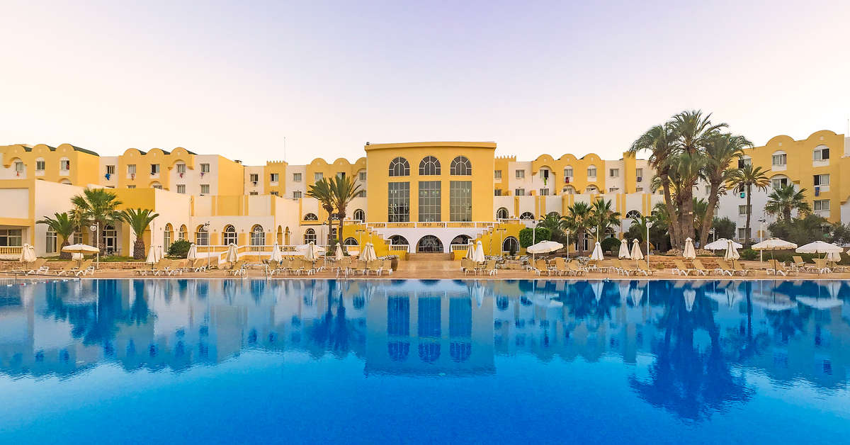 Een foto van Hotel Djerba Castille