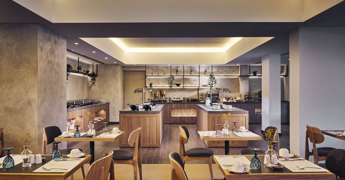 Een foto van de faciliteiten bij Contessina Hotel