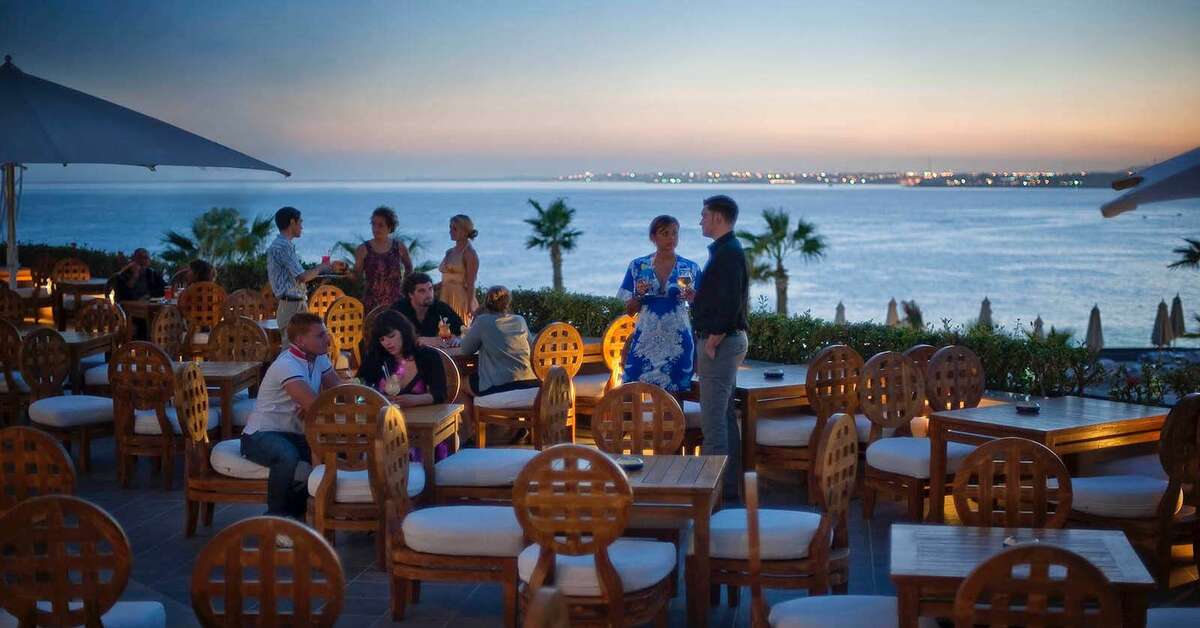 Ein Foto von den Einrichtungen im Reef Oasis Blue Bay Resort & Spa