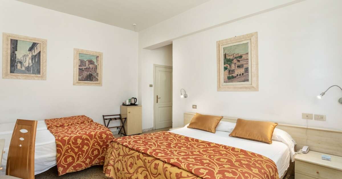 Een foto van Hotel Minerva Siena