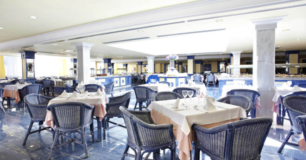 Een foto van de faciliteiten bij Grupotel Los Principes & Spa