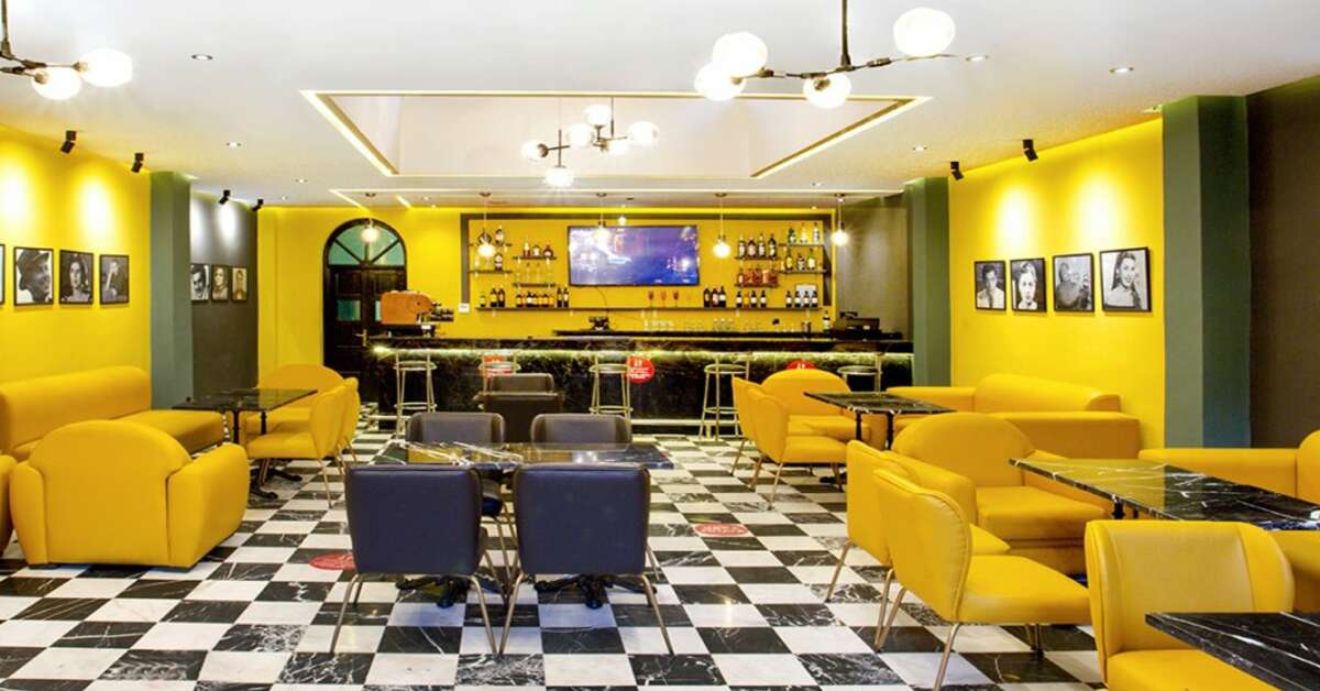 Een foto van de faciliteiten bij Hotel Akabar