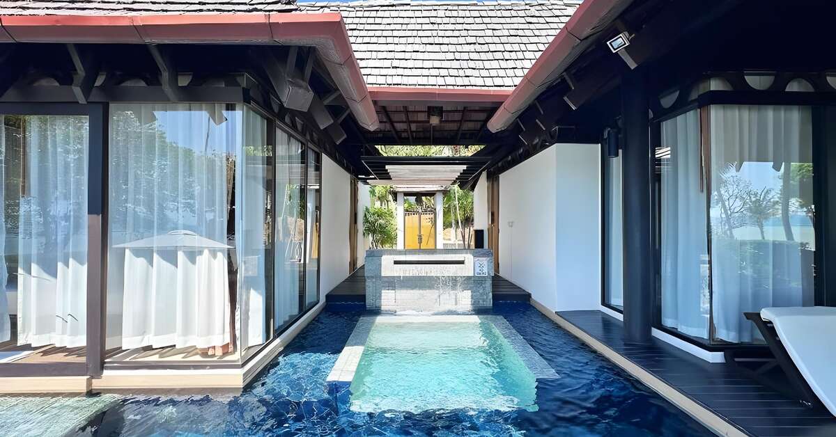 Een foto van The Vijitt Resort Phuket