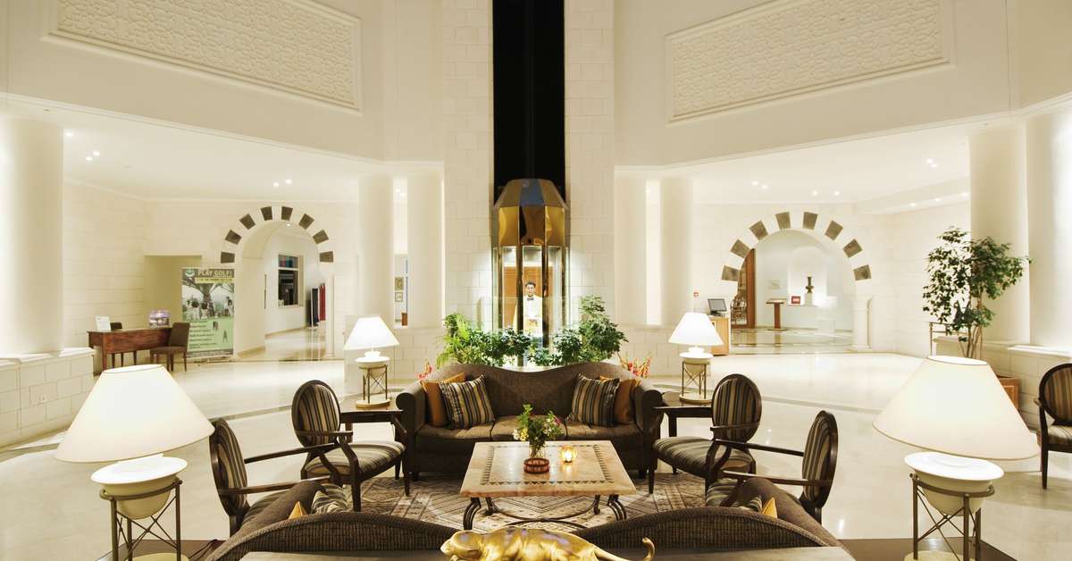 Ein Foto von den Einrichtungen im Saphir Palace & Spa