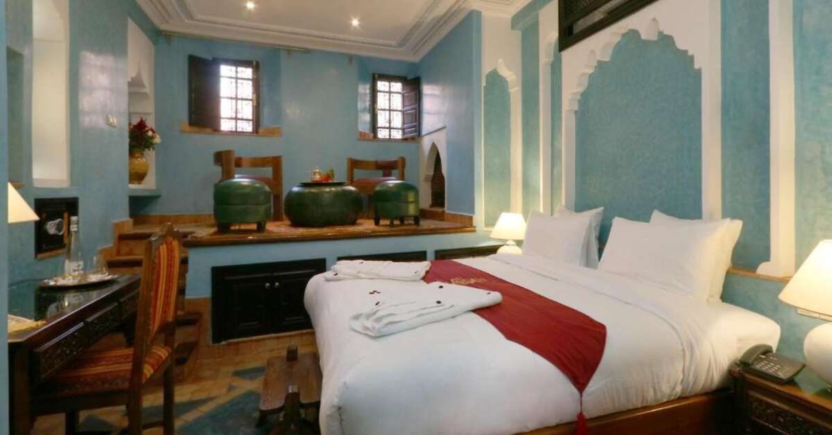 Een foto van Riad Omara Al Kasbah