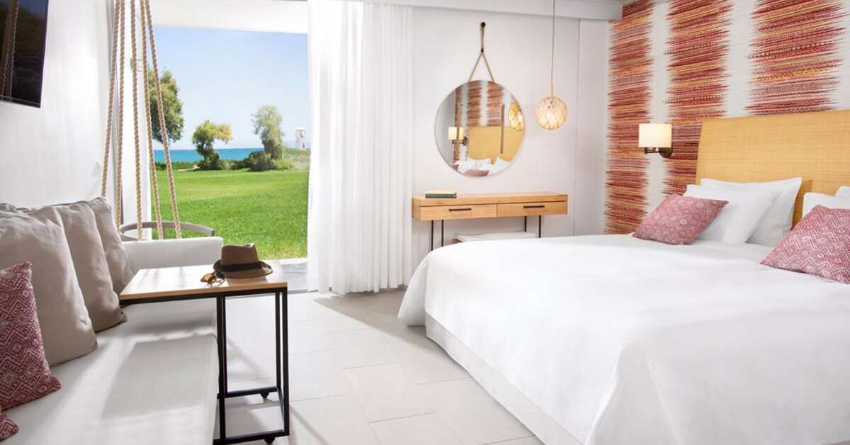 Ein Foto Agapi Beach Resort