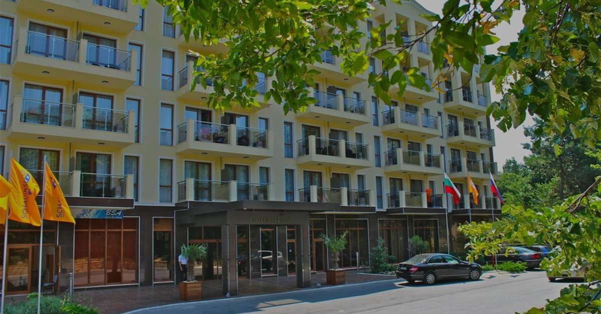 Een foto van Aparthotel Golden Line