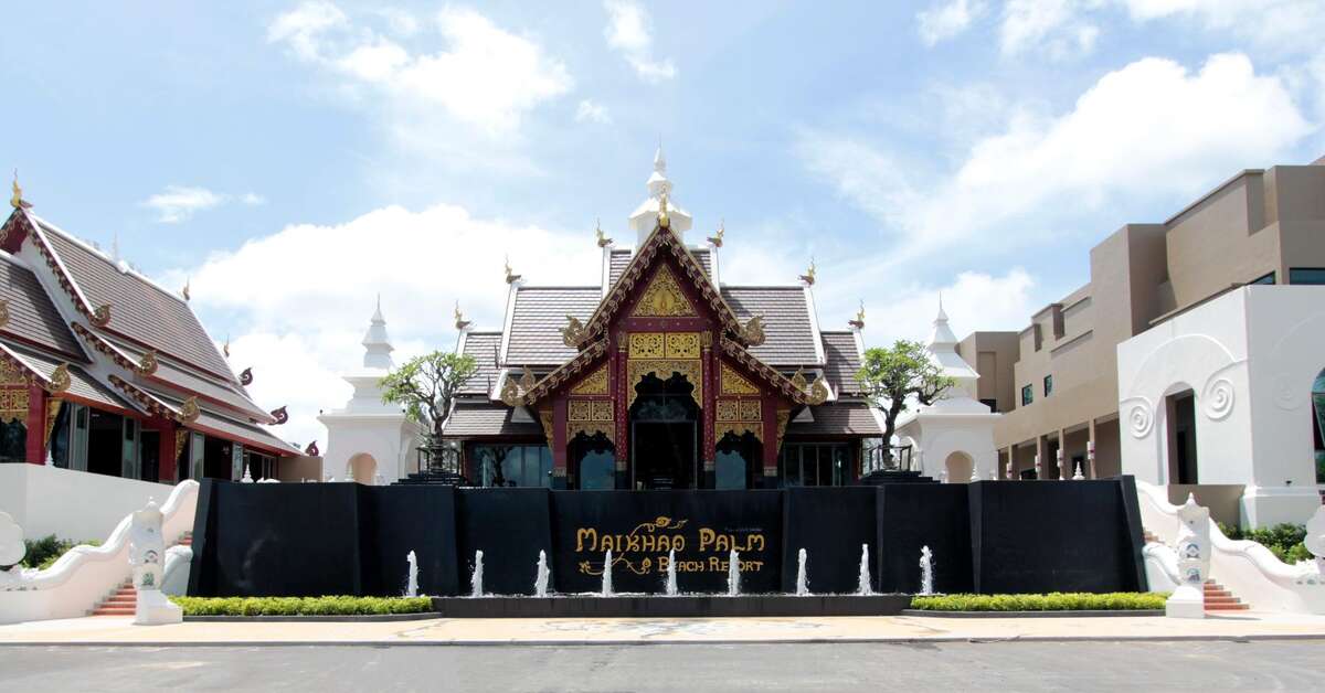 Een foto van Maikhao Palm Beach Resort