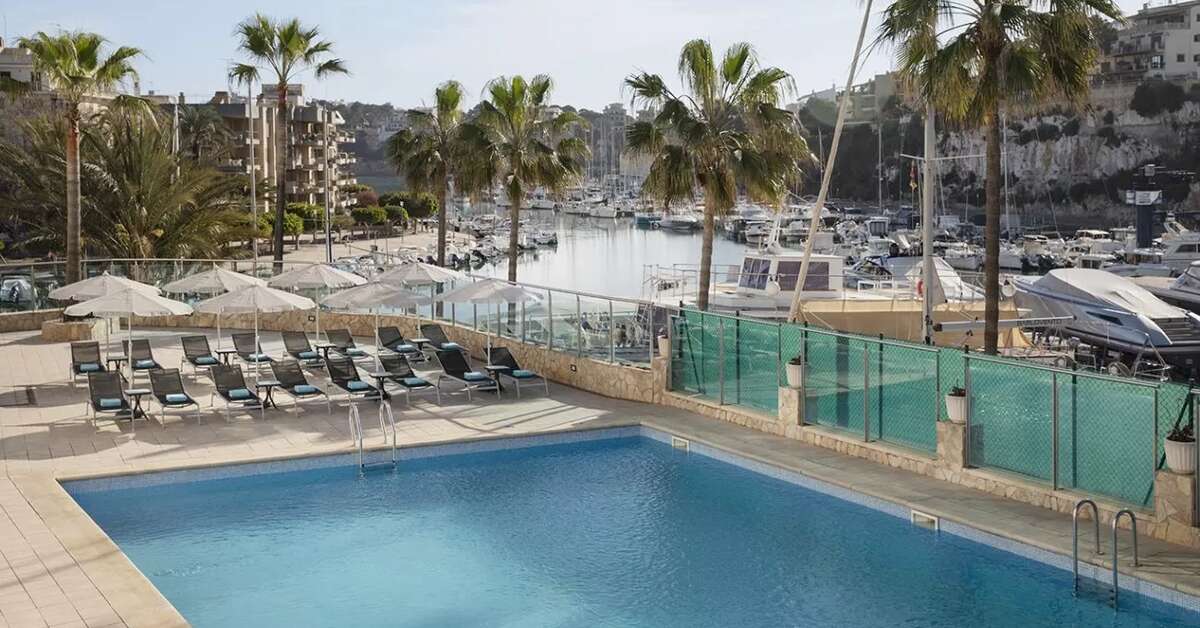 Een foto van Aparthotel Porto Drach