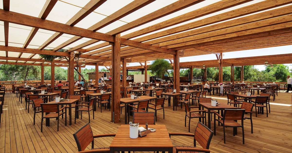 Een foto van de faciliteiten bij Titanic Deluxe Golf Belek