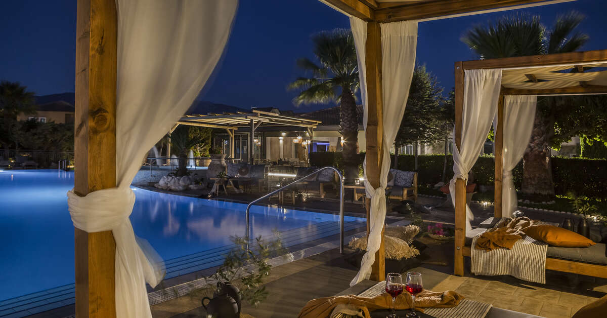 Een foto van het zwembad bij Avithos Resort