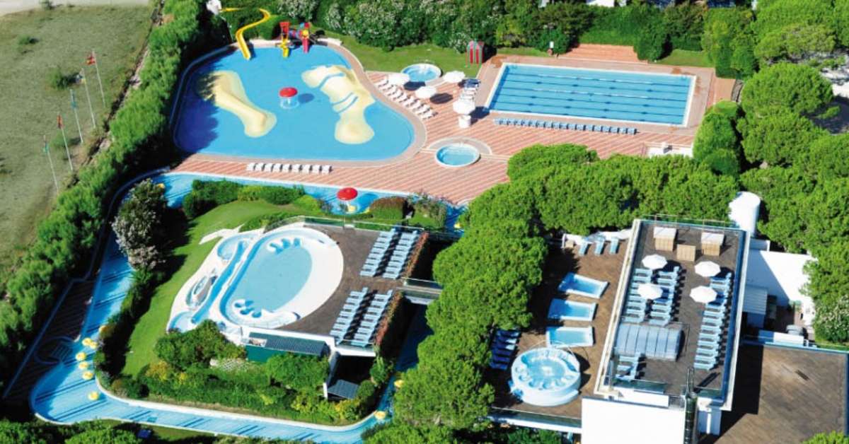 Een foto van het zwembad bij Camping Union Lido