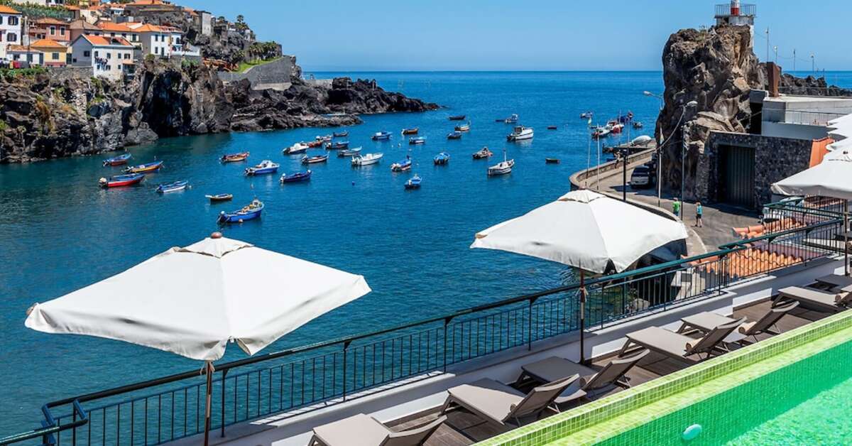 Een foto van het zwembad bij Pestana Churchill Bay