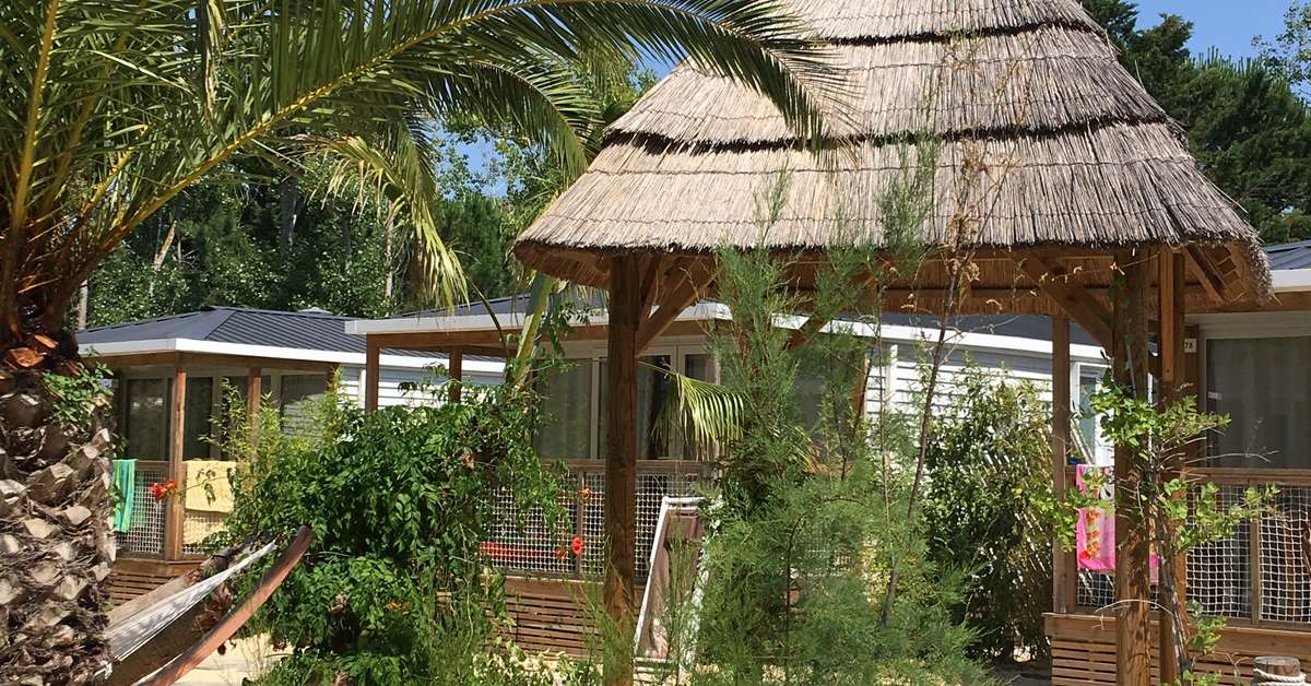 Een foto van de faciliteiten bij Sandaya Camping Les Vagues