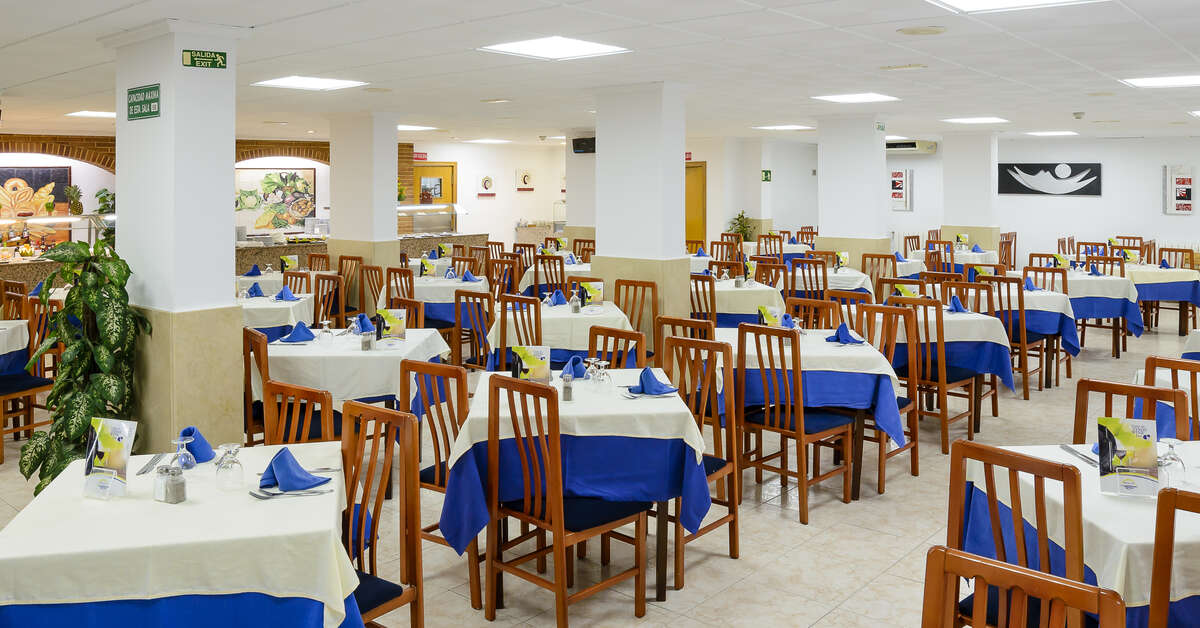 Een foto van de faciliteiten bij Hotel Mareny Benidorm