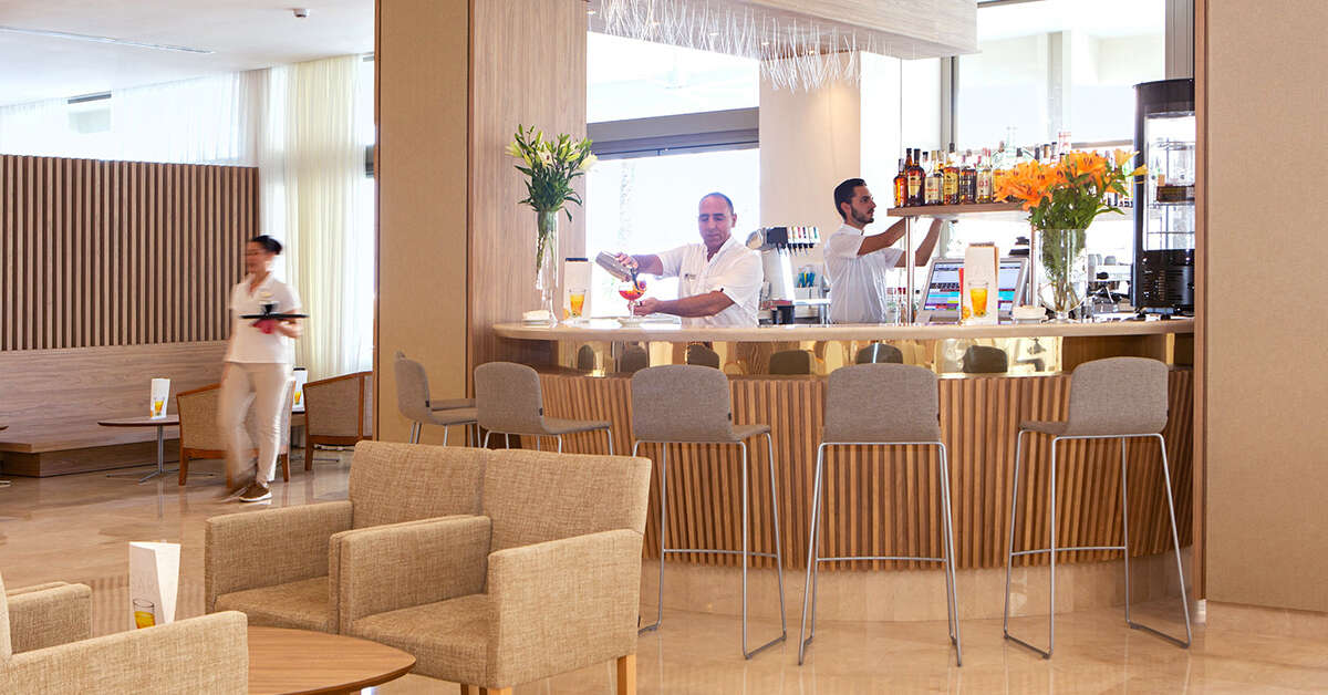 Een foto van de faciliteiten bij Hotel Sabina Playa