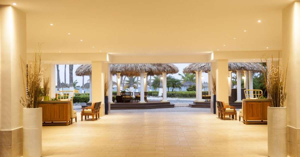 Een foto van het interieur van Holiday Inn Resort Aruba Beach Resort & Casino