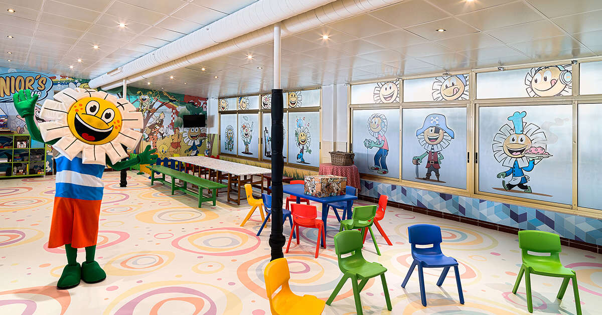 Een foto van de faciliteiten bij H10 Cambrils Playa