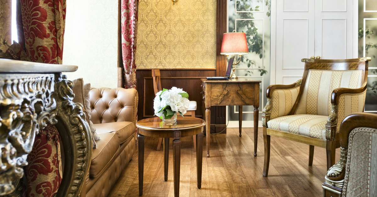 Ein Foto vom Innenbereich im Hotel Milton Roma