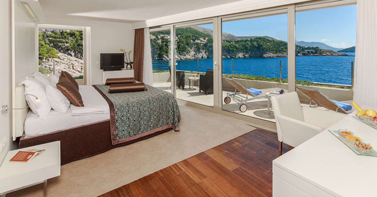 Een foto van Rixos Premium Dubrovnik Hotel