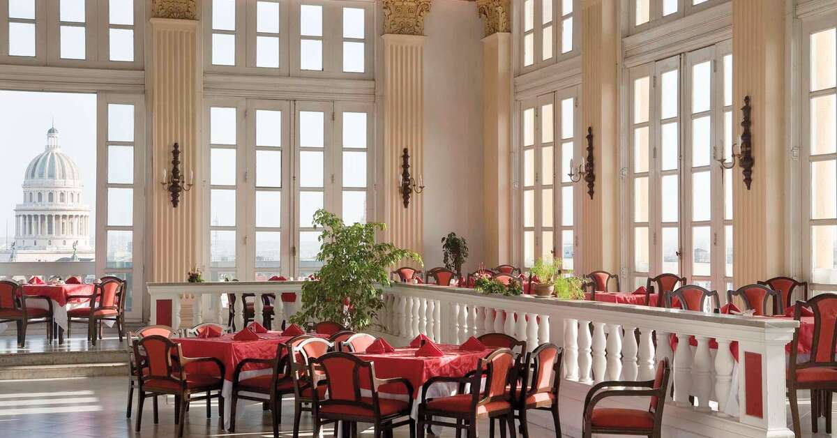 Ein Foto von den Einrichtungen im Mercure Sevilla Havane