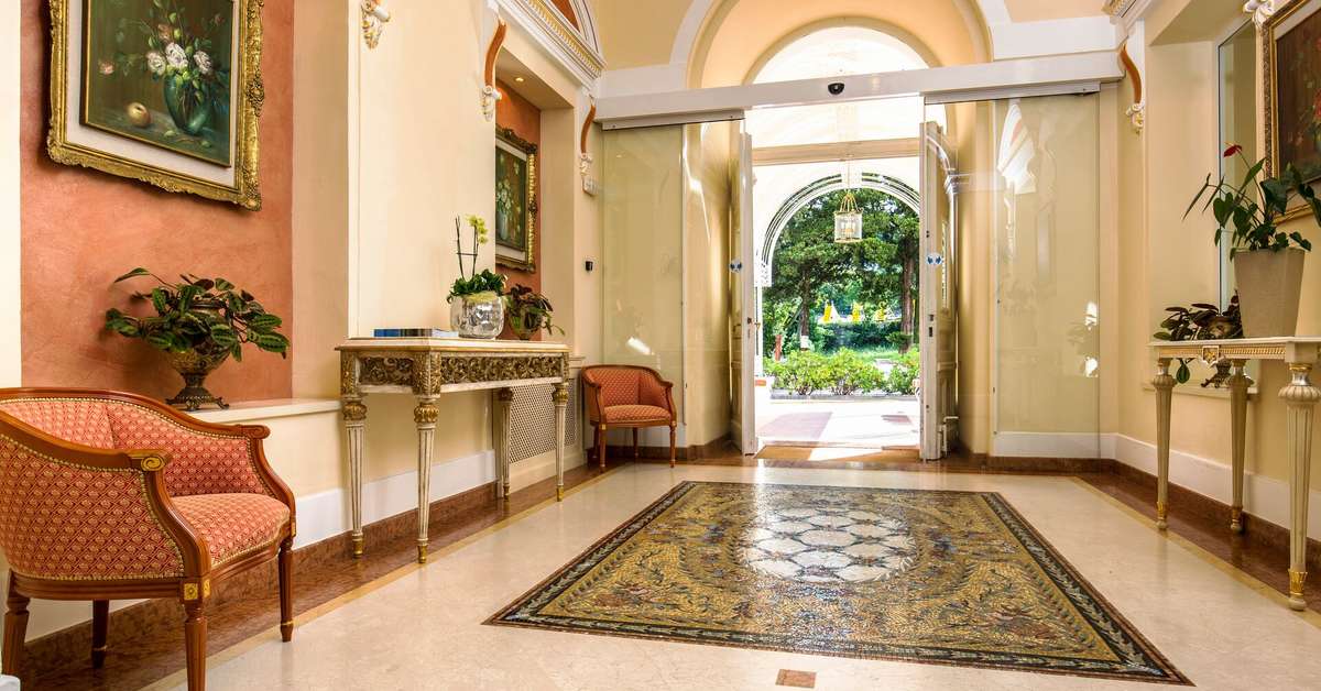 Een foto van Hotel Kvarner Palace